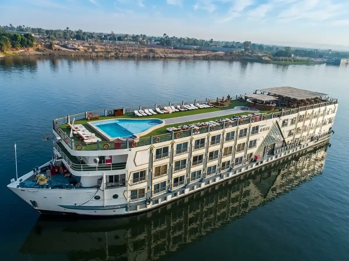 Best time of year to book a Nile cruise from Luxor to Aswan.